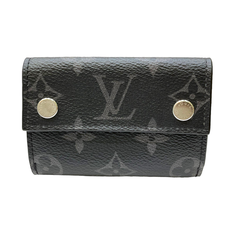 ルイ・ヴィトン LOUIS VUITTON ディスカバリー・コンパクトウォレット M67630 モノグラム・エクリプス モノグラム・エクリプ |  中古ブランドリユースショップ OKURA(おお蔵)