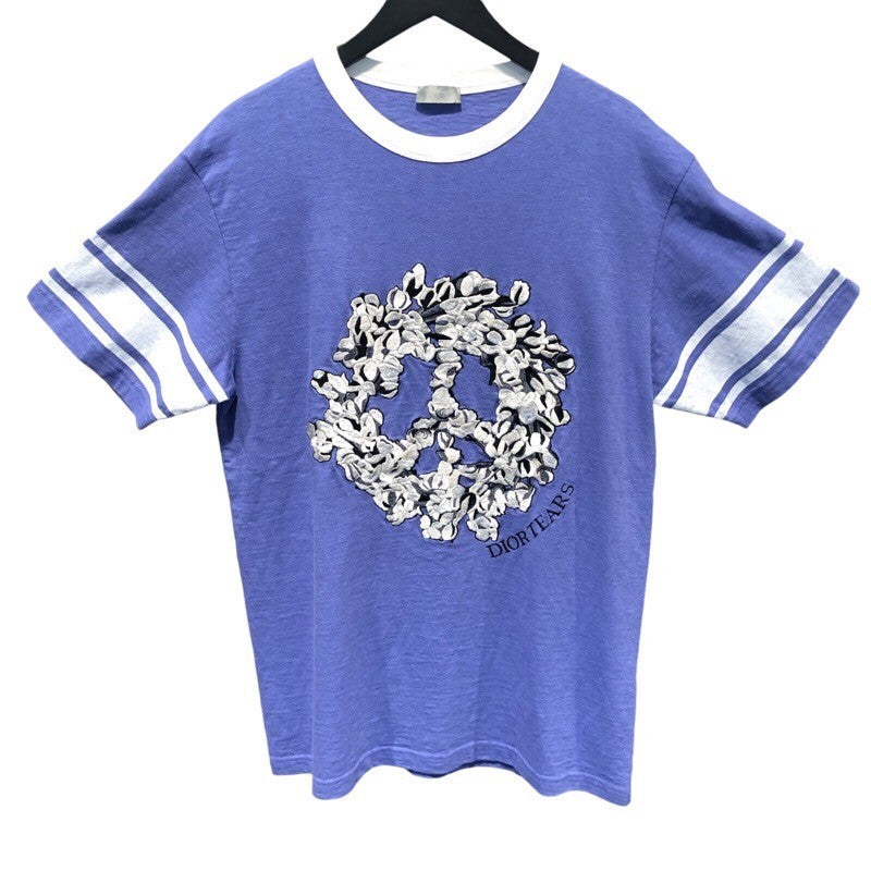 美クリスチャンディオール ロゴ ライトストーン ラメ キラキラ Tシャツ 半袖 Christian Dior クリスチャン ディオール J'ADORE DIOR ロゴ