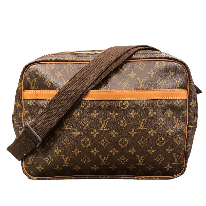 ルイ・ヴィトン LOUIS VUITTON リポーターGM M45252 モノグラム モノグラム・キャンバス メンズ ショルダーバッグ |  中古ブランドリユースショップ OKURA(おお蔵)