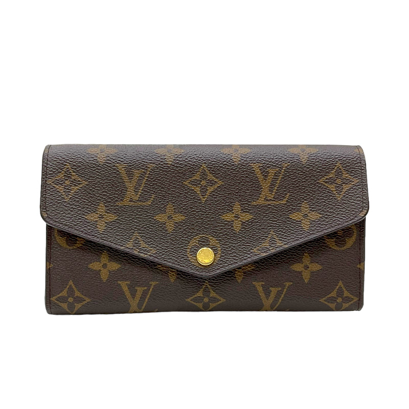 ルイ・ヴィトン LOUIS VUITTON ポルトフォイユ・サラ M62236 コクリコ モノグラム・キャンバス レディース 長財布 |  中古ブランドリユースショップ OKURA(おお蔵)