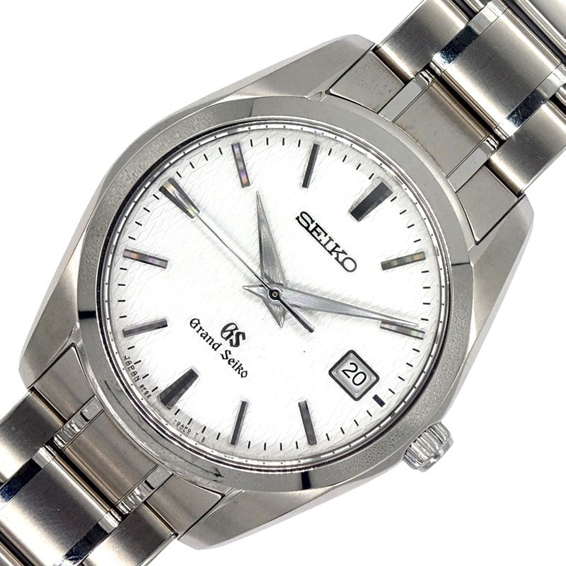 セイコー SEIKO Grand Seiko メンズウォッチ ９Fクオーツ SBGX067 シルバー ステンレススチール メンズ 腕時計 |  中古ブランドリユースショップ OKURA(おお蔵)