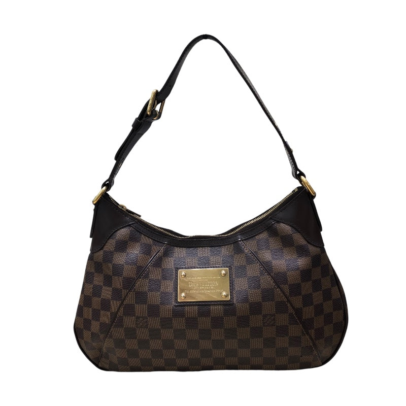 ルイ・ヴィトン LOUIS VUITTON テムズＧＭ N48181 ブラウン ダミエキャンバス ダミエ ユニセックス ショルダーバッグ |  中古ブランドリユースショップ OKURA(おお蔵)