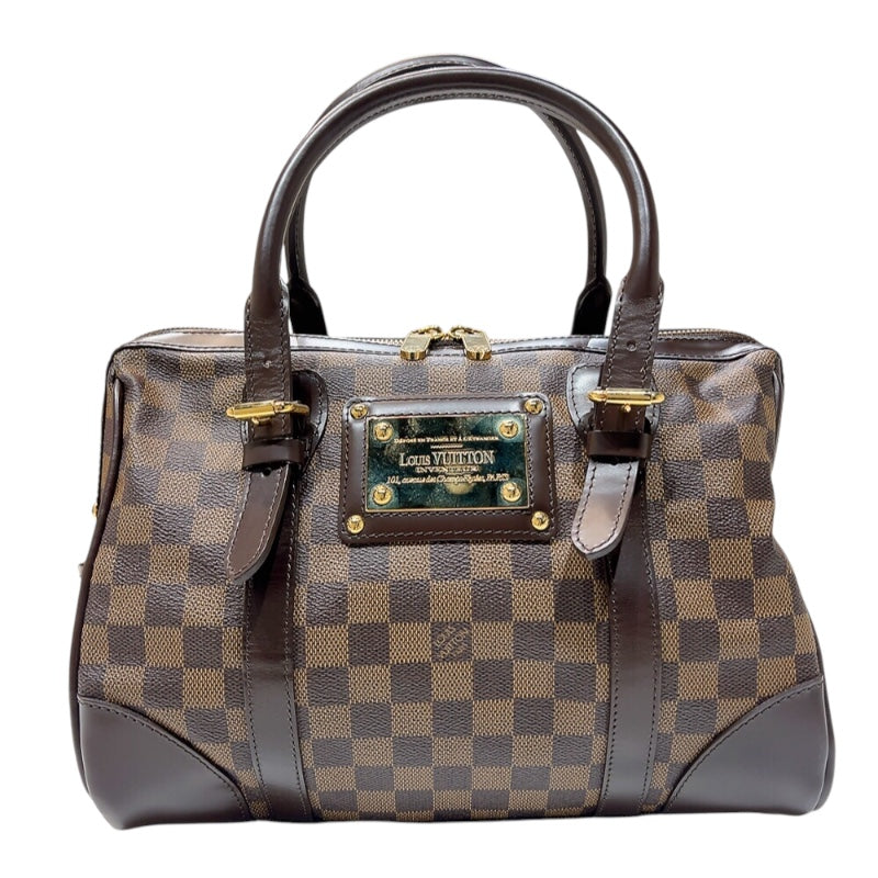 ルイ・ヴィトン LOUIS VUITTON バークレー N52000 ダミエ ゴールド金具 ダミエ レディース ハンドバッグ |  中古ブランドリユースショップ OKURA(おお蔵)