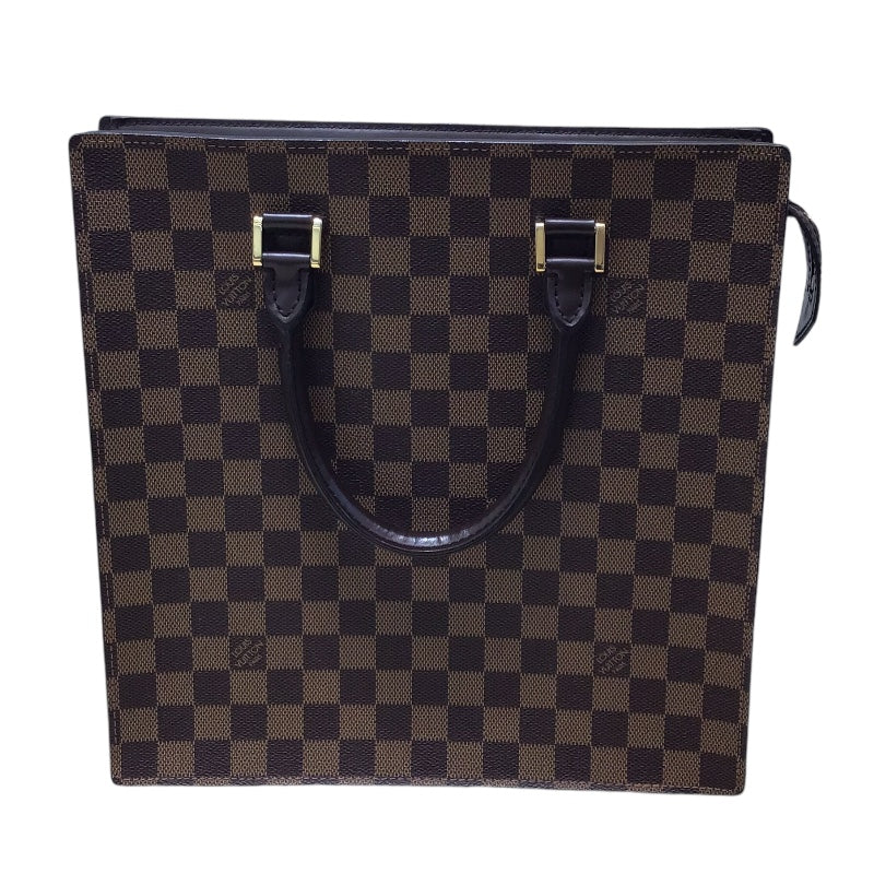 ルイ・ヴィトン LOUIS VUITTON ヴェニスPM ブラウン ダミエ ユニ 