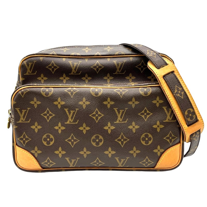 ルイ・ヴィトン LOUIS VUITTON ナイル M45244 モノグラム・キャンバス レディース ショルダーバッグ |  中古ブランドリユースショップ OKURA(おお蔵)