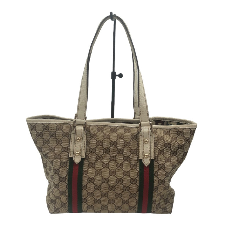 グッチ GUCCI GGキャンバストートバッグ 137396 ブラウン GGキャンバス レディース トートバッグ | 中古ブランドリユースショップ  OKURA(おお蔵)