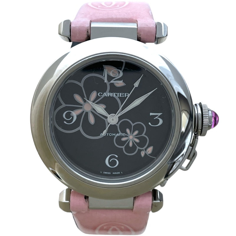 カルティエ Cartier パシャC ウィンターフラワー 2007年クリスマス限定 