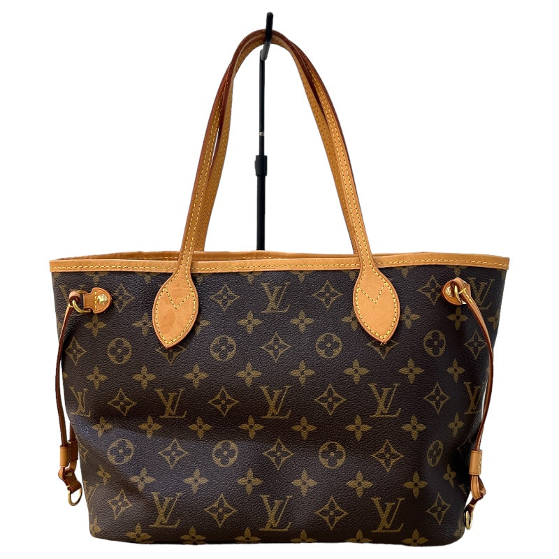 ルイ・ヴィトン LOUIS VUITTON ネヴァーフルPM M41245 ブラウン/ゴールド金具 モノグラムキャンバス レディース トート |  中古ブランドリユースショップ OKURA(おお蔵)