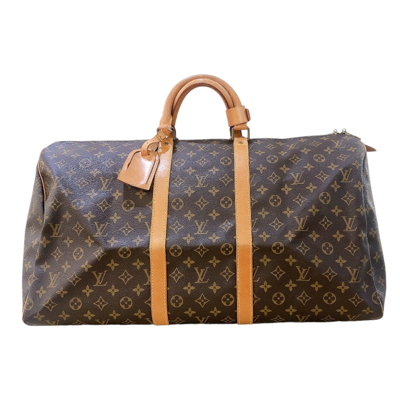 ルイ・ヴィトン LOUIS VUITTON キーポル55 M41424 ブラウン モノグラムキャンバス モノグラム レディース ボストンバッ |  中古ブランドリユースショップ OKURA(おお蔵)