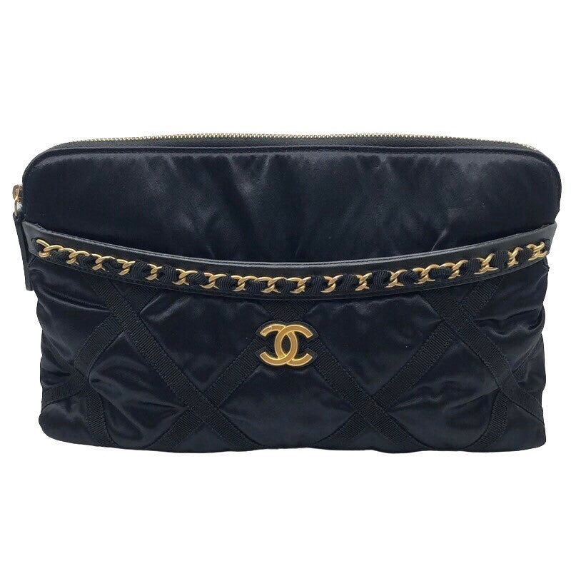 シャネル CHANEL エコポートトートバッグ AP2664 ナイロン/グログラン レディース トートバッグ | 中古ブランドリユースショップ  OKURA(おお蔵)