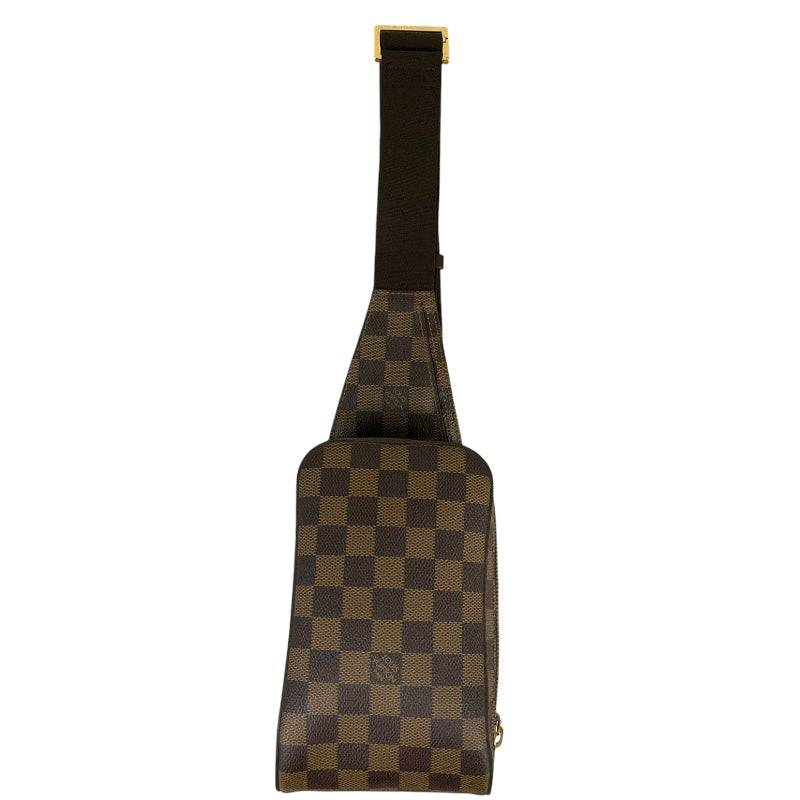 ルイ・ヴィトン LOUIS VUITTON ジェロニモス N51994 ダミエ ダミエキャンバス ユニセックス ボディバッグ |  中古ブランドリユースショップ OKURA(おお蔵)