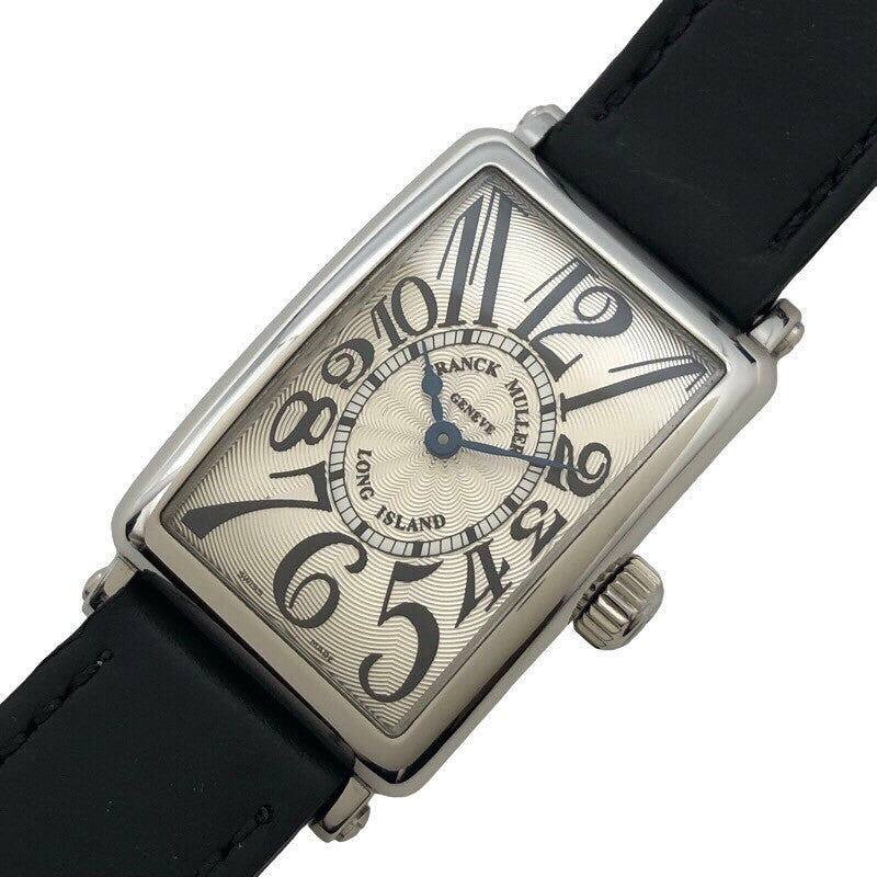 フランク・ミュラー FRANCK MULLER ロングアイランド 902QZ ステンレス レディース 腕時計 | 中古ブランドリユースショップ  OKURA(おお蔵)