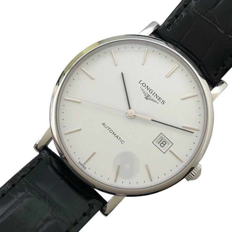 ロンジン LONGINES エレガント L4.910.411.2 ステンレス メンズ 腕時計 | 中古ブランドリユースショップ OKURA(おお蔵)