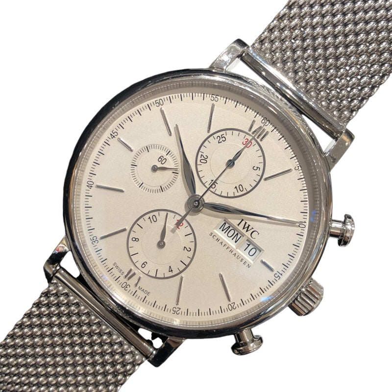 インターナショナルウォッチカンパニー IWC ポートフィノ クロノグラフ 