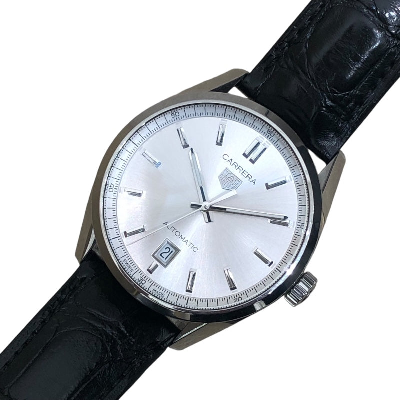 タグ・ホイヤー TAG HEUER カレラ キャリバー5 デイト WBN2111.FC6505 