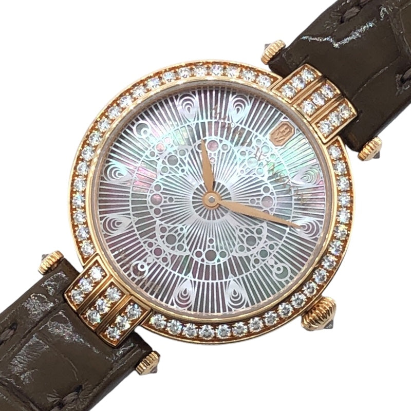 ハリーウィンストン HARRY WINSTON プルミエール レース/ピンクシェル