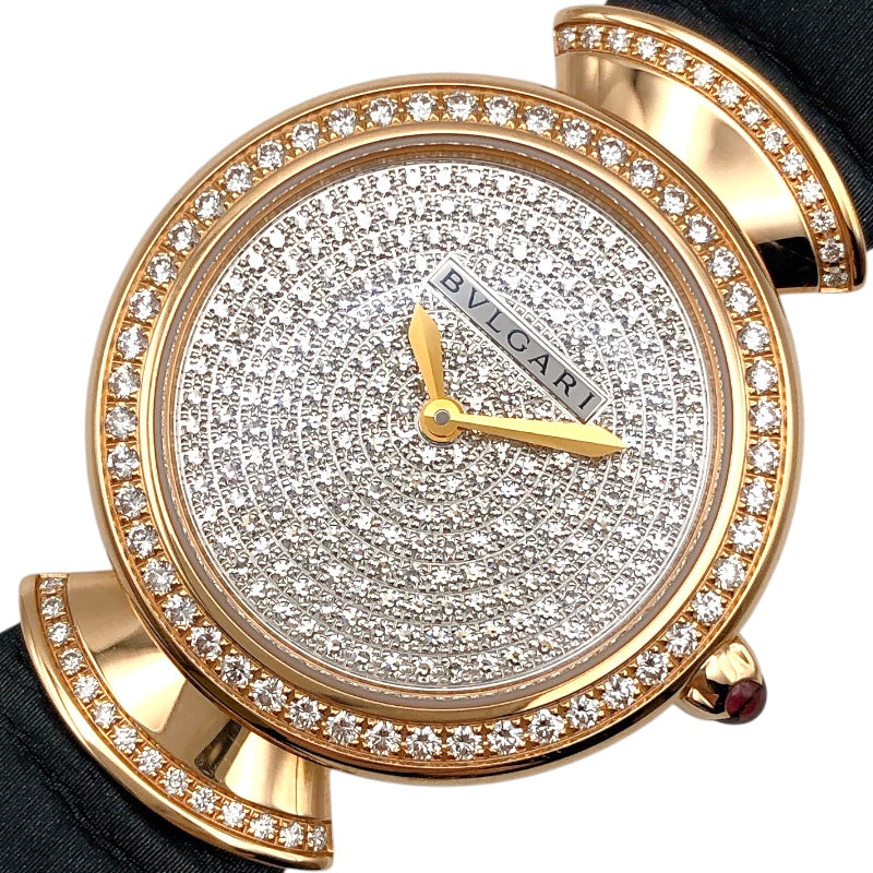 値下げ　BVLGARI ブルガリブルガリレディース腕時計 ダイアモンド ブルガリ BVLGARI ディーバドリーム ダイヤ DVP30G ゴールド K18