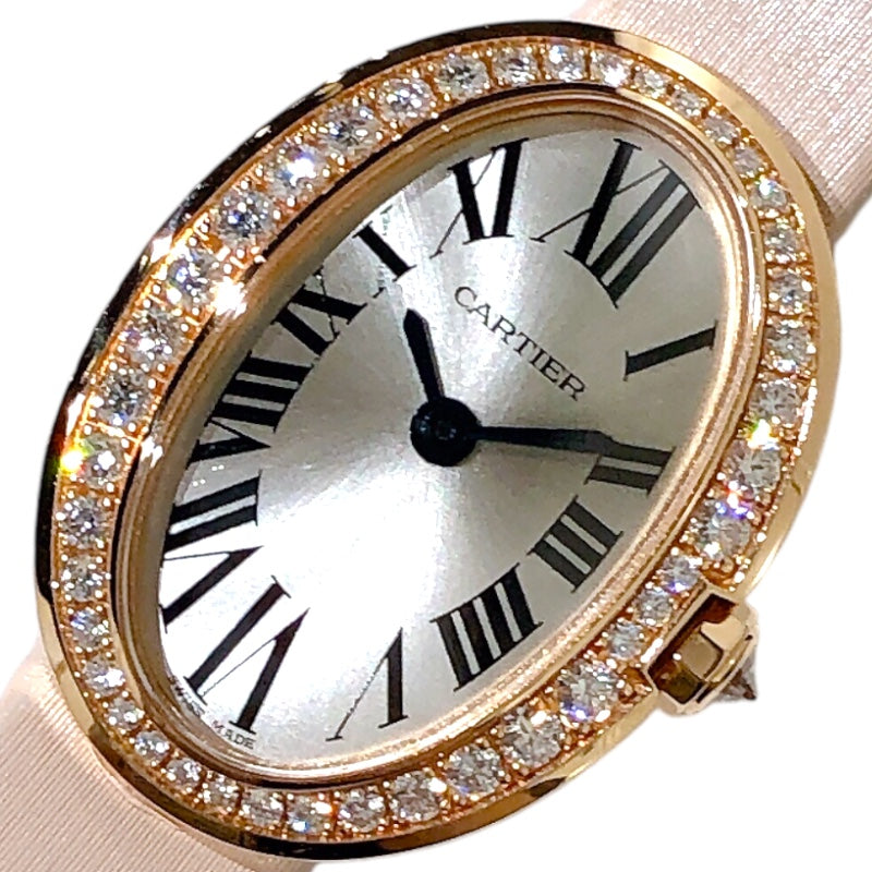 カルティエ Cartier ミニベニュワール WJBA0025 K18ピンクゴールド ダイヤモンド レディース 腕時計 |  中古ブランドリユースショップ OKURA(おお蔵)