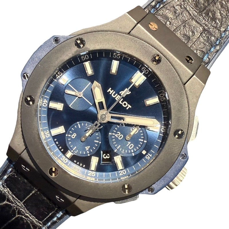 ウブロ HUBLOT ビッグバン セラミック ブルー 301.CI.7170.LR ブルー セラミック 自動巻き メンズ 腕時計 |  中古ブランドリユースショップ OKURA(おお蔵)