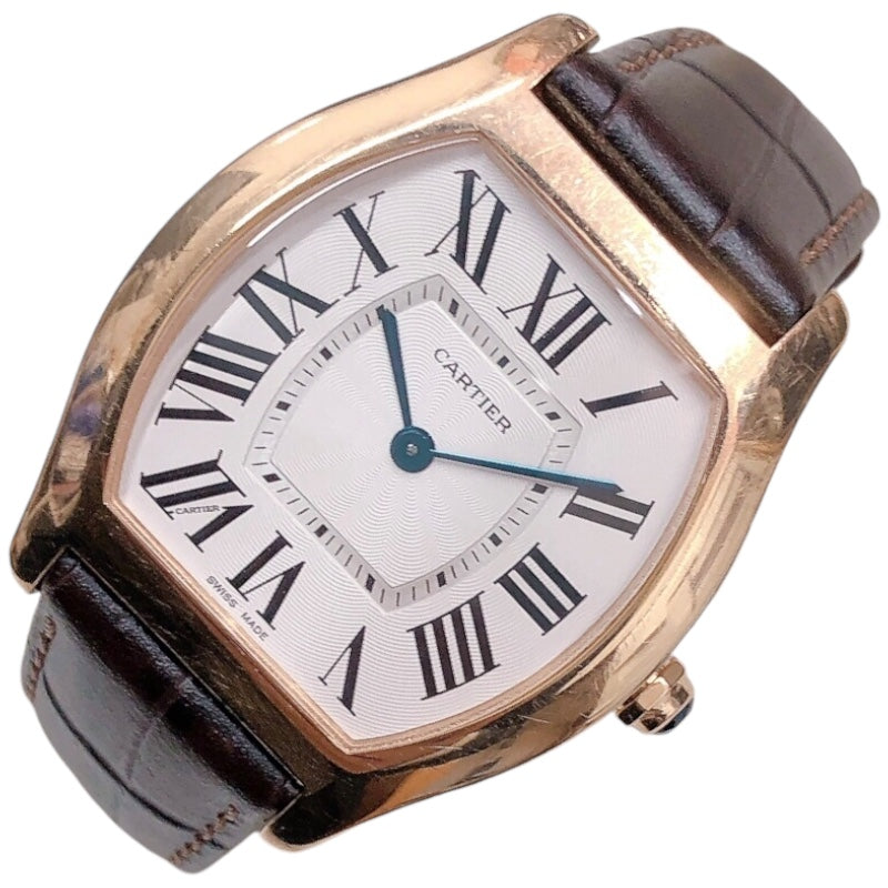Cartier カルティエロードスターピンク レディース 時計 Cartier】カルティエ『ロードスター クラシックウォッチ SM