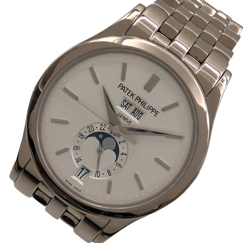 パテック・フィリップ PATEK PHILIPPE アニュアルカレンダー