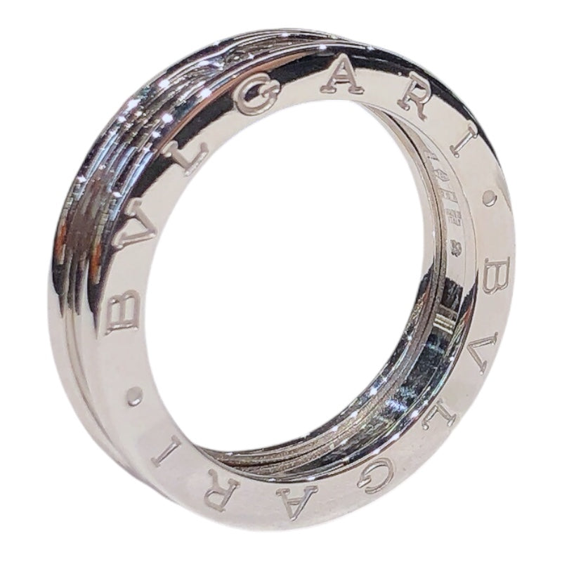 ブルガリ BVLGARI ビーゼロワンリング 1バンド(XS) K18ホワイトゴールド ジュエリー | 中古ブランドリユースショップ  OKURA(おお蔵)