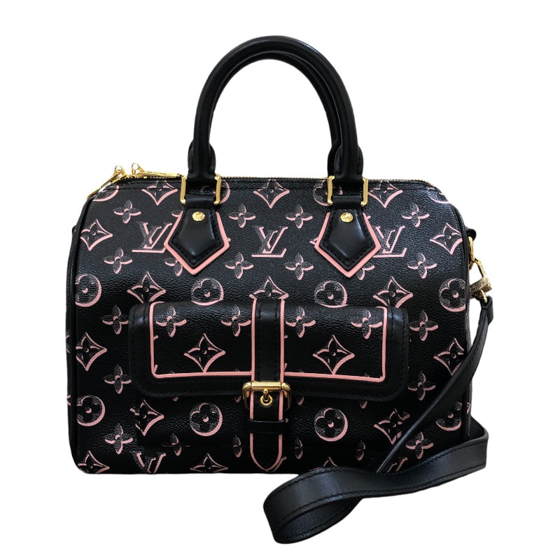 ルイ・ヴィトン LOUIS VUITTON スピーディバンドリエール25 M20852 ノワール フォールフォーユー レディース ショルダー |  中古ブランドリユースショップ OKURA(おお蔵)