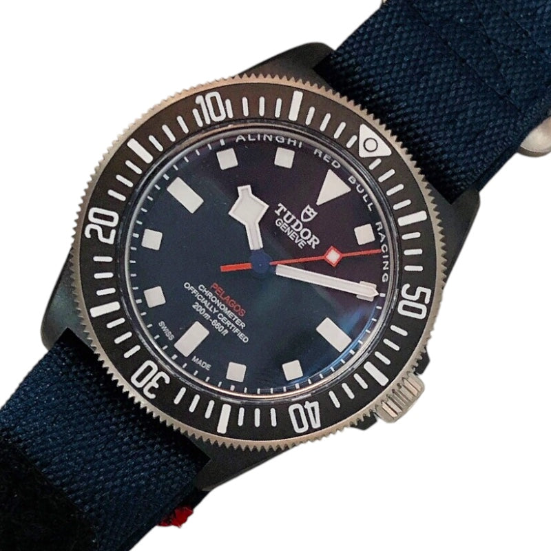 チューダー/チュードル TUDOR ペラゴスFXD 25707KN チタン/カーボン メンズ 腕時計 | 中古ブランドリユースショップ  OKURA(おお蔵)