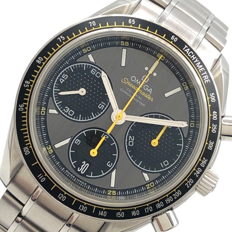 オメガ OMEGA スピードマスター レーシング コーアクシャル クロノメータークロノグラフ 326.30.40.50.06.001 SS |  中古ブランドリユースショップ OKURA(おお蔵)