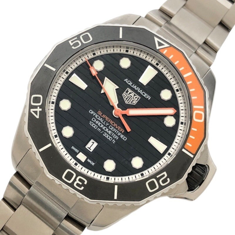 タグ・ホイヤー TAG HEUER アクアレーサー プロフェッショナル1000 スーパーダイバー WBP5A8A.BF0619 ブラック チ |  中古ブランドリユースショップ OKURA(おお蔵)