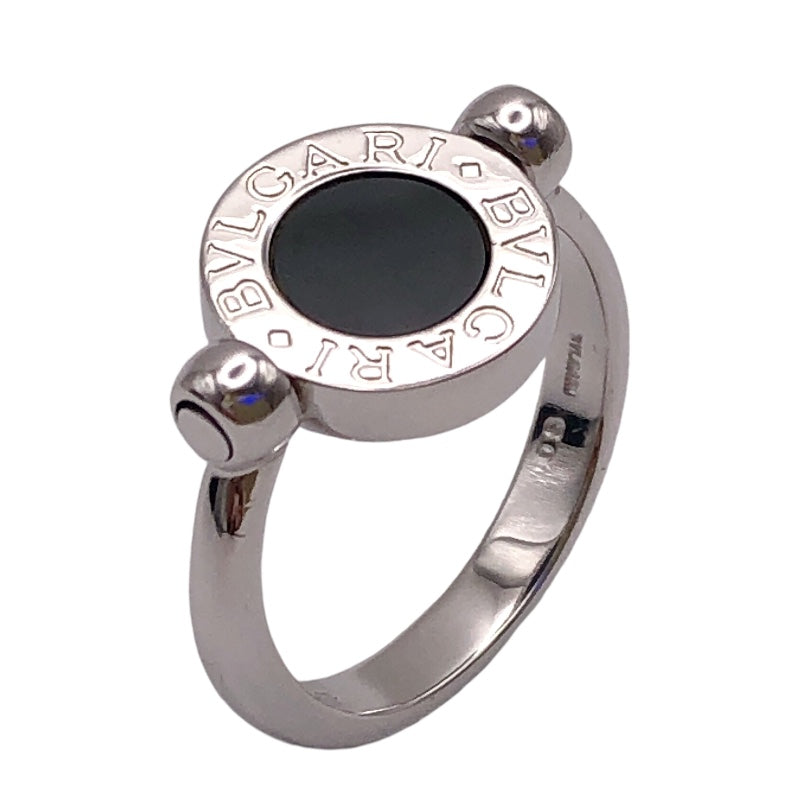 ブルガリ BVLGARI ブルガリブルガリフリップリング K18ホワイトゴールド ジュエリー | 中古ブランドリユースショップ OKURA(おお蔵)