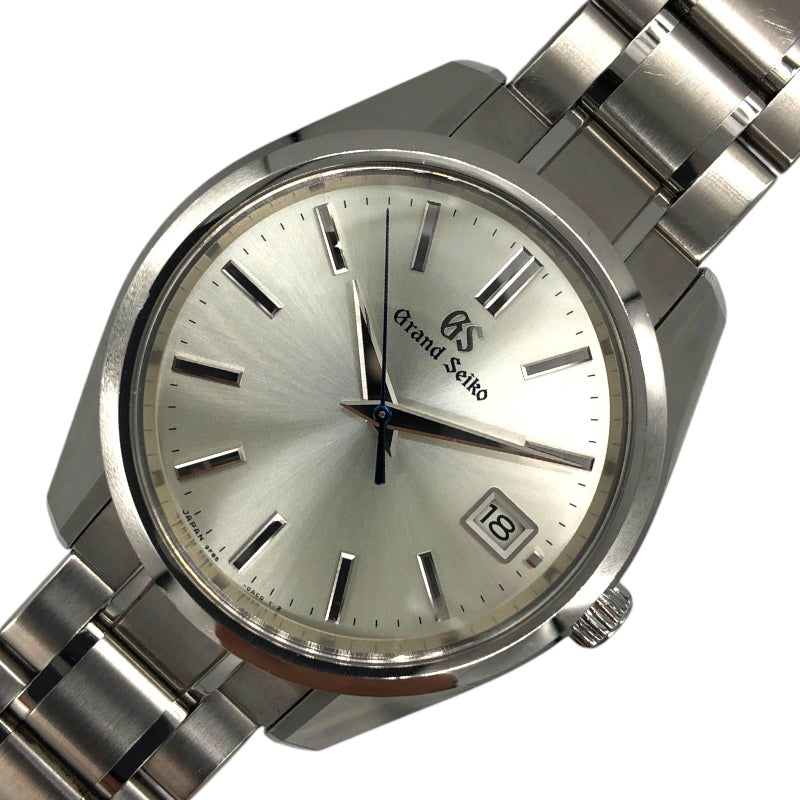 セイコー SEIKO Grand Seiko グランドセイコー ヘリテージコレクション 9F クオーツ SBGP001 シルバー SS クオ |  中古ブランドリユースショップ OKURA(おお蔵)