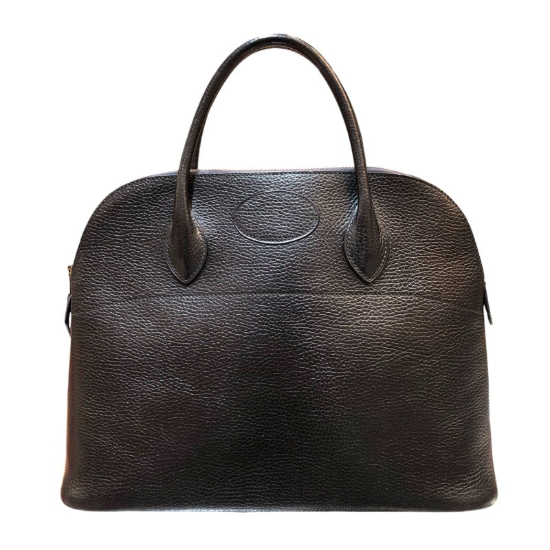 エルメス HERMES ボリード35 〇S刻印 ブラック GD金具