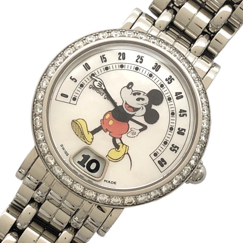 ジェラルド‐ジェンタ 手巻きOH済　ケース訳あり ジェラルド‐ジェンタ 手巻きOH済 ケース訳あり