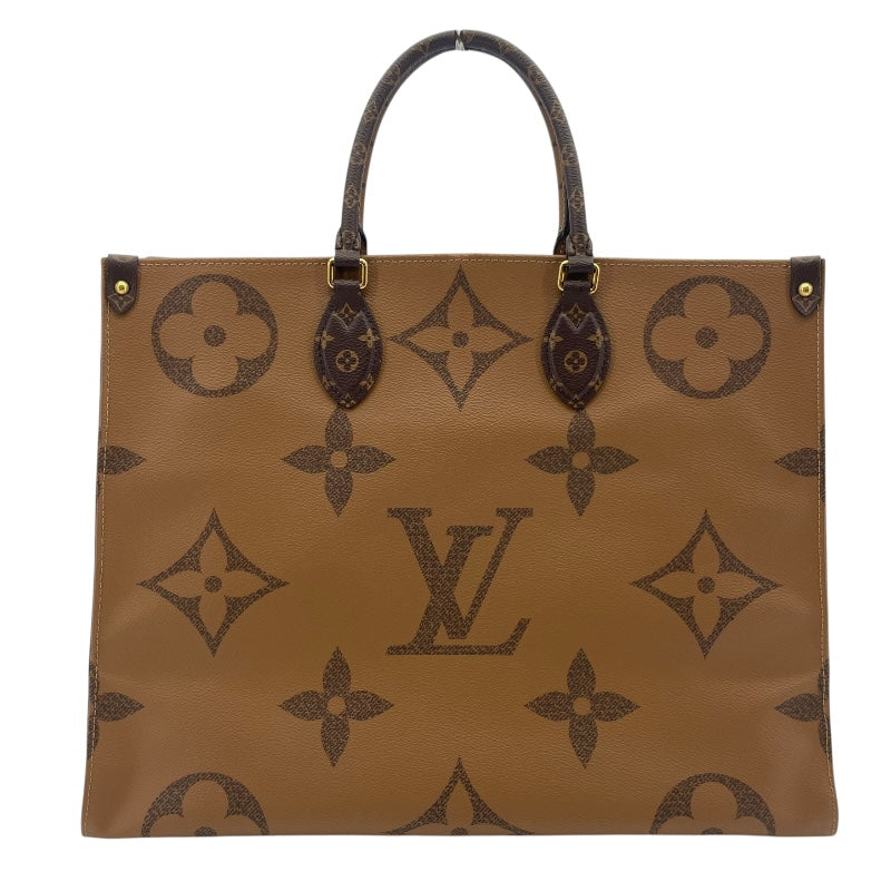 ルイヴィトン オンザゴー GM M44576 モノグラムジャイアントトートバッグ ルイ・ヴィトン LOUIS VUITTON オンザゴーGM M44576 ブラウン