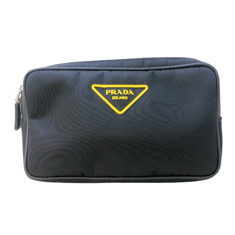 Prada 極美品 2VL977 ボディバッグ ネイビー ナイロン プラダ PRADA プラダ ボディバッグ 2VL977 WOO 2DMG メンズ Re-Nylon