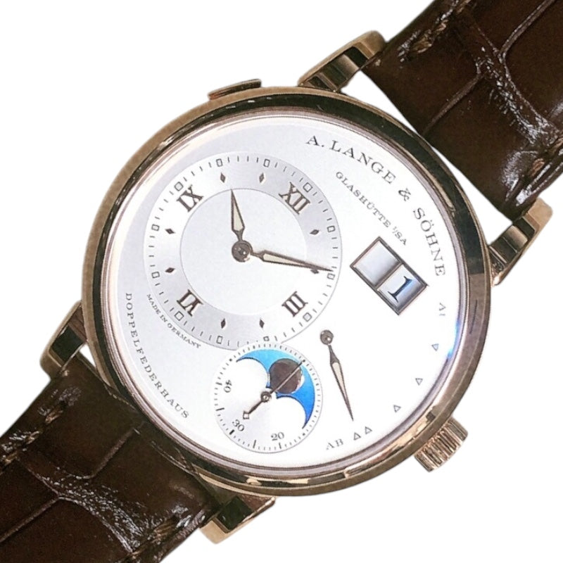 ランゲ＆ゾーネ A.LANGE&SOHNE ランゲ1 ムーンフェイズ 192 032