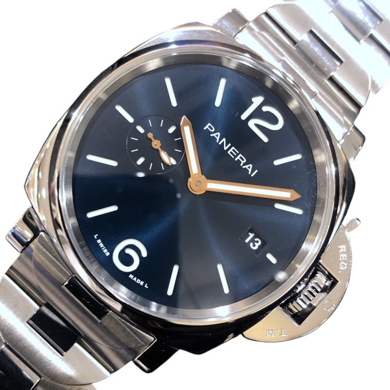 パネライ PANERAI ルミノール ドゥエ 42mm PAM01124 ステンレススチール メンズ 腕時計 | 中古ブランドリユースショップ  OKURA(おお蔵)