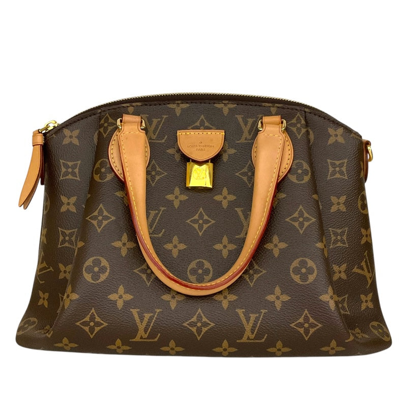 ルイ・ヴィトン LOUIS VUITTON リボリーPM M44543 ブラウン モノグラム 