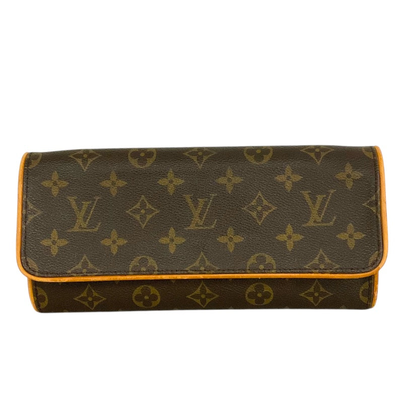 ルイ・ヴィトン LOUIS VUITTON ポシェット・ツインGM M51852 モノグラム モノグラムキャンバス レディース ショルダーバ |  中古ブランドリユースショップ OKURA(おお蔵)