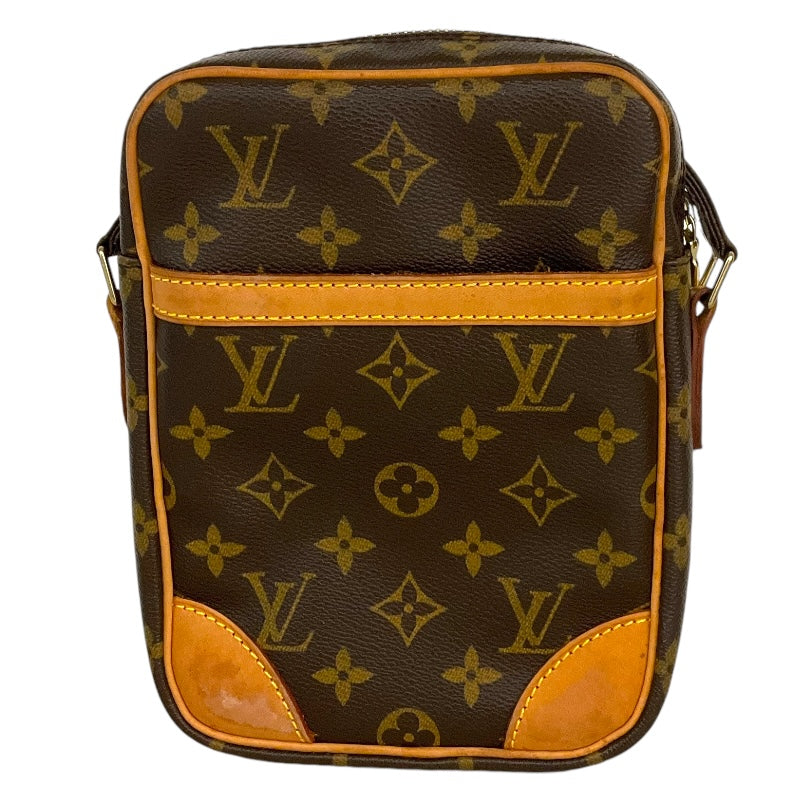 ルイ・ヴィトン LOUIS VUITTON ダヌーブ M45266 ブラウン モノグラム レディース ショルダーバッグ |  中古ブランドリユースショップ OKURA(おお蔵)