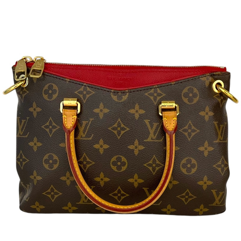 ルイ・ヴィトン LOUIS VUITTON パラスBB M41241 モノグラム×スリーズ モノグラムキャンバス レディース ショルダーバッ | 中古ブランドリユースショップ  OKURA(おお蔵)