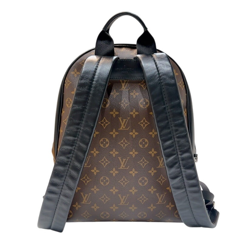 ルイ・ヴィトン LOUIS VUITTON ジョッシュNV M45349 ブラウン/ブラック シルバー金具 モノグラム・マカサー レディース |  中古ブランドリユースショップ OKURA(おお蔵)