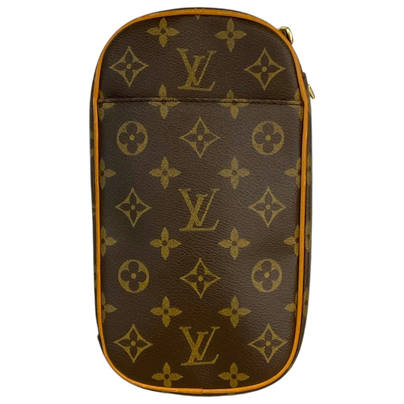 ルイ・ヴィトン LOUIS VUITTON ポシェットガンジュ M51870 ブラウン モノグラム レディース ボディバッグ |  中古ブランドリユースショップ OKURA(おお蔵)