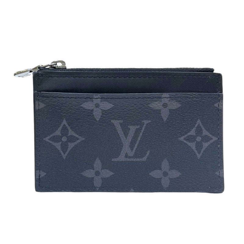 ルイ・ヴィトン LOUIS VUITTON コンパクト コインカード・ホルダー M82253 ブラック モノグラム・エクリプスキャンバス/レ |  中古ブランドリユースショップ OKURA(おお蔵)