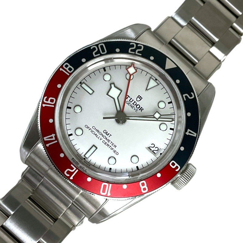 チューダー ブラックベイ GMT SS 自動巻き 争奪戦必至！イエローゴールド＆ステンレスのコンビは