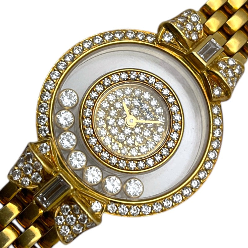 ショパール Chopard ハッピーダイヤモンド 4091/1 ゴールド K18