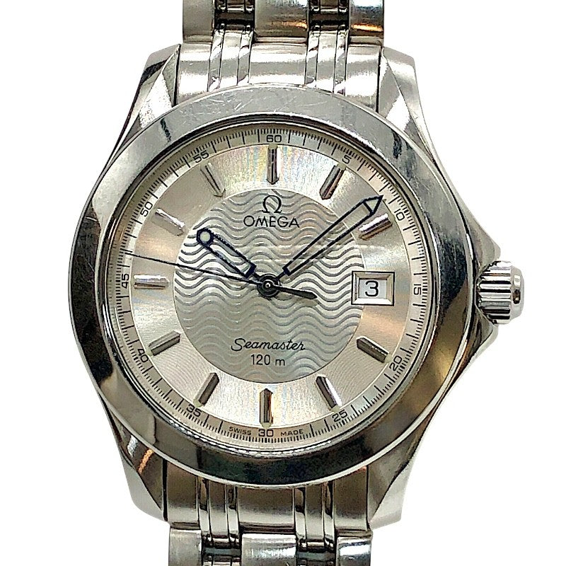 オメガ OMEGA 2511.31 シーマスター120 デイト クォーツ メンズ OMEGA オメガ 時計 シーマスター 120m 2511.31 クォーツ メンズ