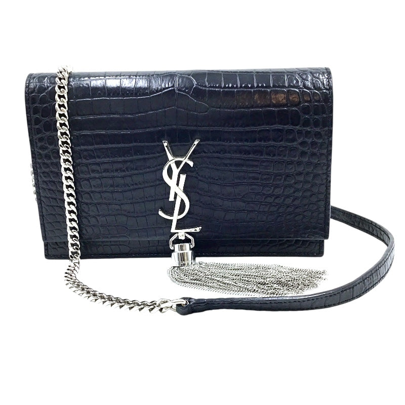 送料無料◆2024新品  サンローラン SAINT LAURENT ケイト チェーンウォレット 452159 バッグ