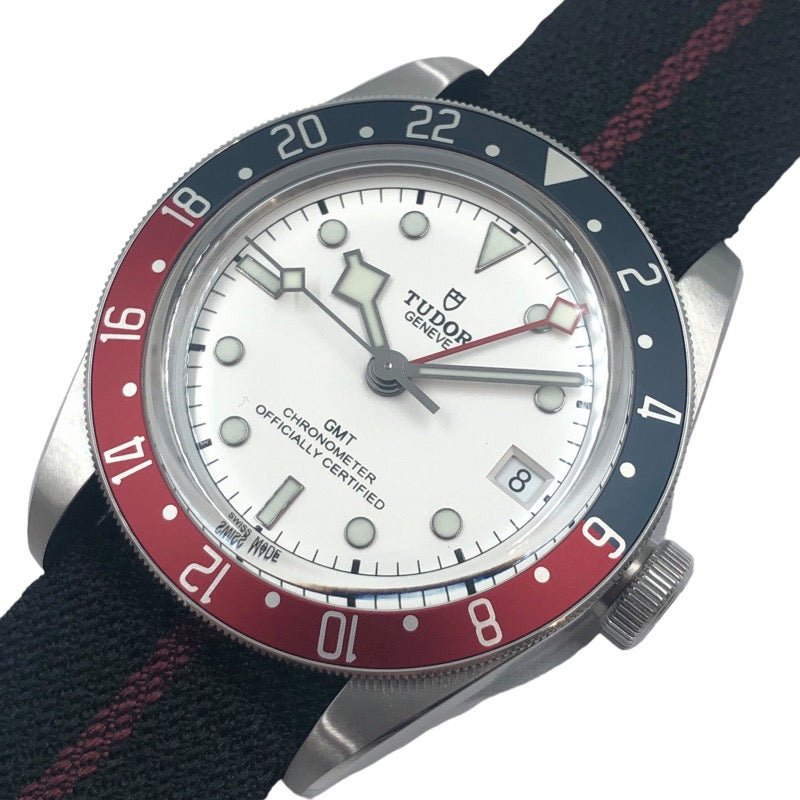 チューダー/チュードル TUDOR ヘリテージ ブラックベイ GMT 79830RB SS メンズ 腕時計 | 中古ブランドリユースショップ  OKURA(おお蔵)